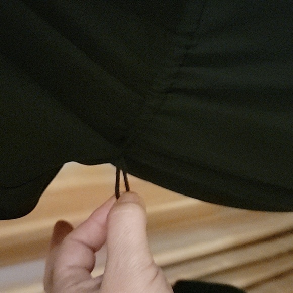 NEXT made in Great Britain Vintage  Black Chiffon Dress Size 10 - Picture 2 of 10